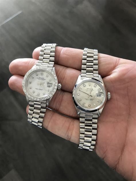 white gold vs platinum rolex|rolex day date review.